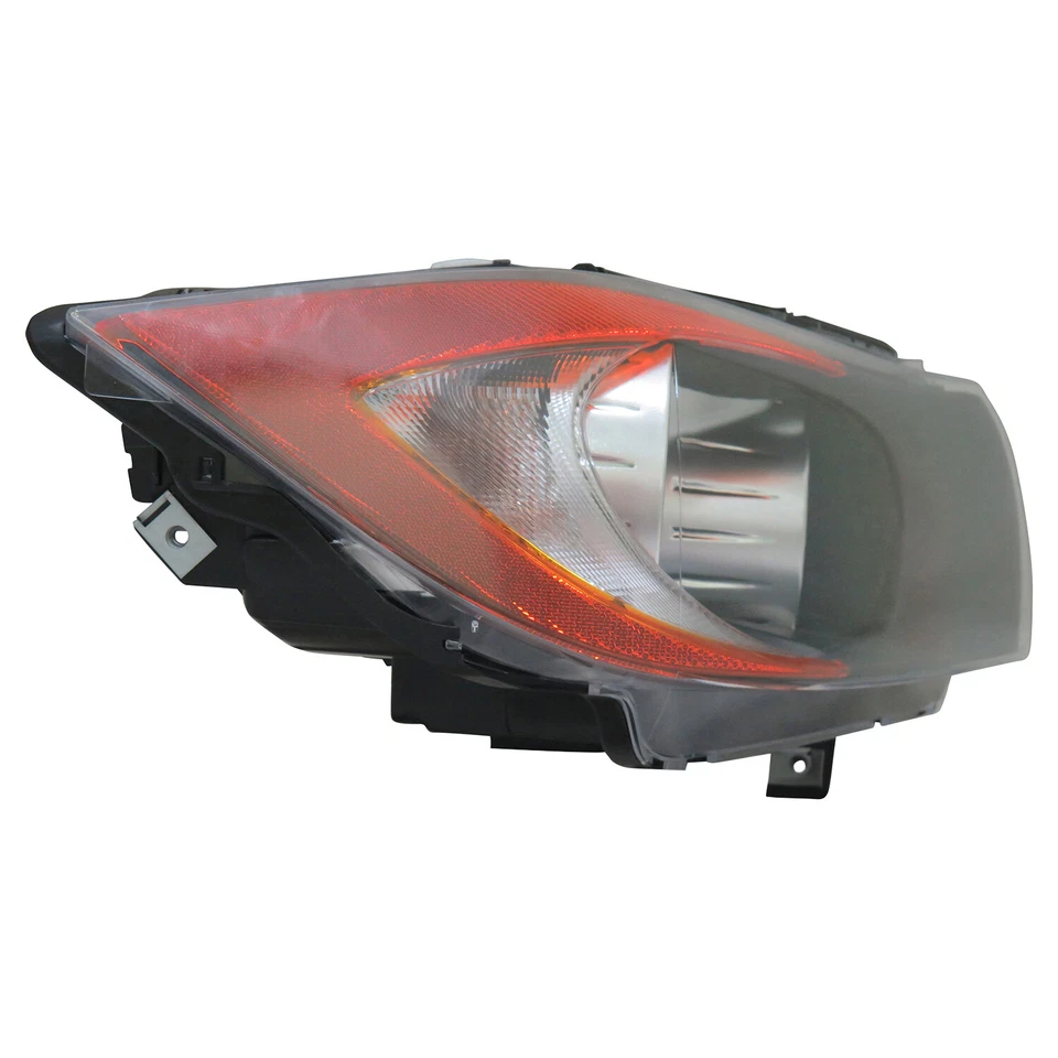 Halogen Headlight Set CAPA Fits BMW 325i 325xi 328i 328xi 330i 330xi 335i 335xi - Image 3 of 4