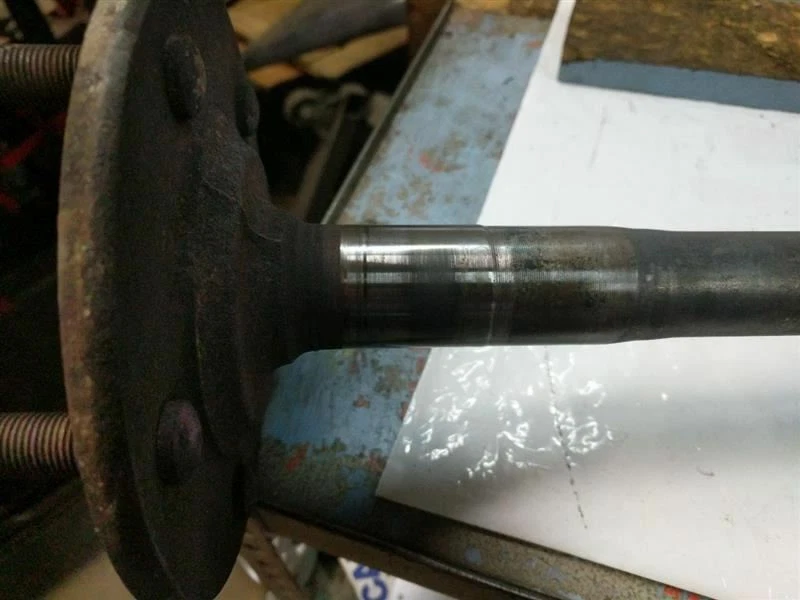 Eje trasero derecho pasajero se adapta a 90-02 ASTRO 355474 Foto 2 de 3