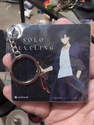 SOLO LEVELING Acrylic KEYCHAIN Anime Expo AX 2024 EXCLUSIVE Promo SUNG JIN-WOO