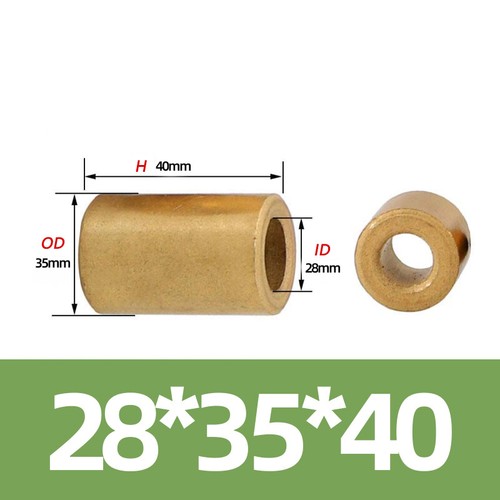 Metric Oilite Plain Bronze Sintered Bearing Bushes Series 3-60mm ID-High Quality - Picture 62 of 82