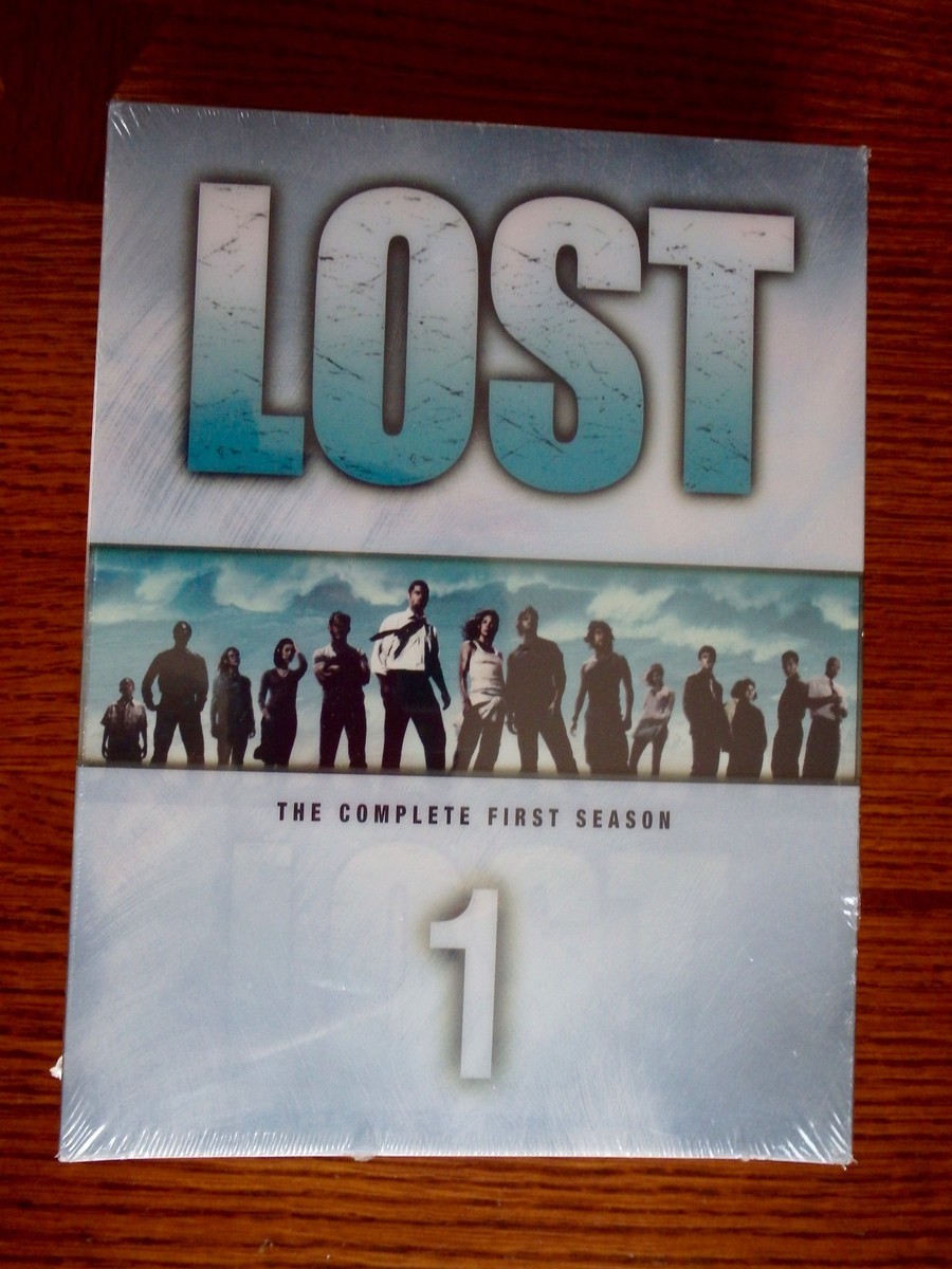 New Lost The Complete First Season DVDs Sealed with Bonus