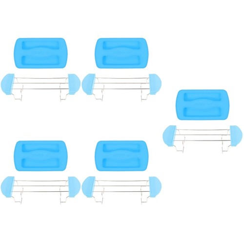 Luft Liner Toasterzubehör Rost Mit Abdeckung Sandwich-Rost-Set - Bild 20 von 20