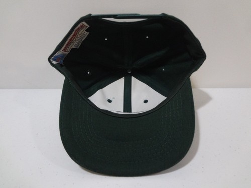 VTG NFL Green Bay Packers LOGO Snapback Hat American Needle NEW NWT Wool Blend - Picture 3 of 4