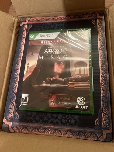 Assassins Creed Mirage Collector's Case Bundle Xbox Series X and One - 第 1/2 張圖片