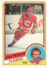 1984-85 Topps #26 Lanny McDonald