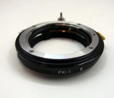 Nikon Nikkor pre Ai PK-1 8 mm Extension Tubes