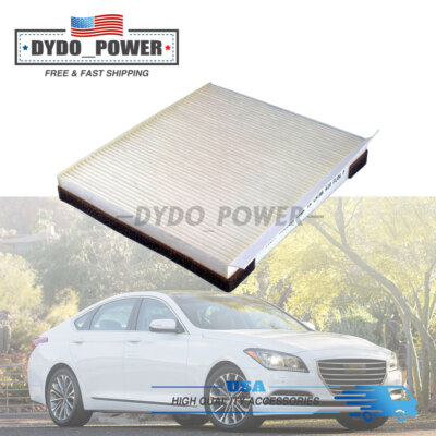 For Hyundai Equus 12-2016 Genesis 2009-2022 Santa Fe 19-20 Kia Cabin Air Filter
