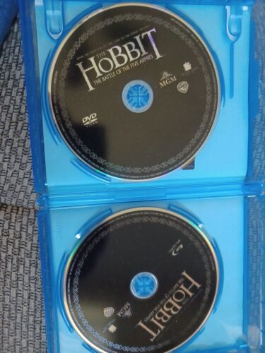 The Hobbit: Battle Of The Five Armies Blu-Ray + DVD Combo w/ Slipcover - Picture 2 of 4