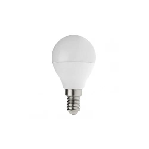Extrastar lampadina lampada a led a bulbo 6W=48W E14 luce bianco freddo 6500K - Immagine 2 di 2