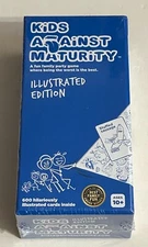 Kids Against Maturity, Illustrated Edition (600 Cards Game) NEW!!!