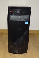 Computer Desktop-PC - AMD A8-7600 Prozessor - 8GB RAM - 120GB SSD + 300GB HDD