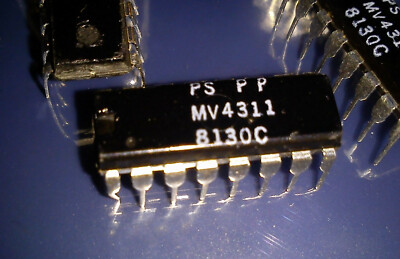 MV4311 Latched 7 segment hex decoder/driver, Plessey NOS