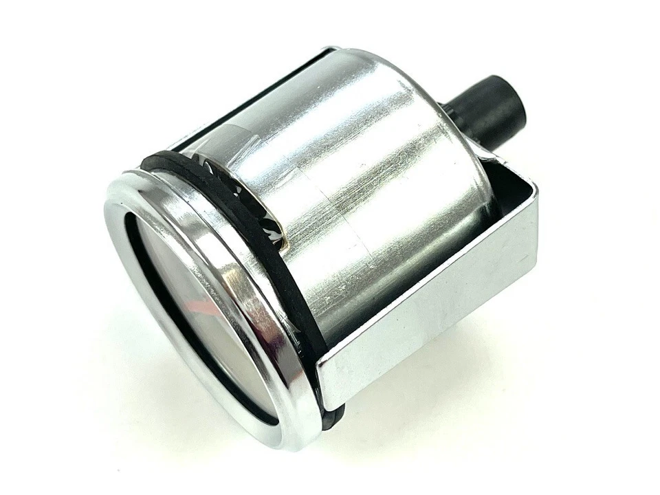 Hercules Tacho weiß 48mm Mofa Prima M 2 3 4 5 Optima Moped Tachometer 80km/h NEU - Bild 3 von 4