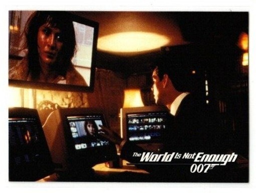 1999 James Bond 007 Trading Cards The World is Not Enough / Choose / bx115 - Picture 29 of 100