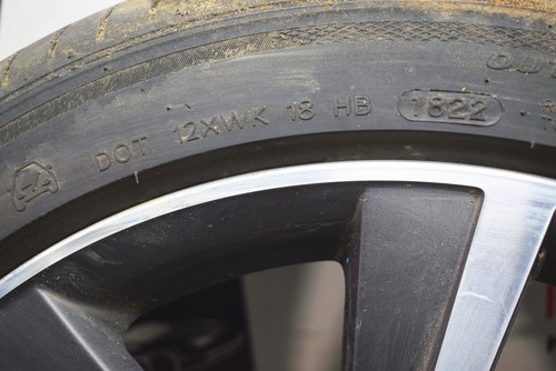 VW Sharan 7N 18 Zoll Alufelge Reserverad 225/45 Felge 7,5x18 ET35 7N0601025F - Bild 12 von 14
