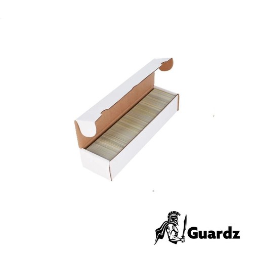Guardz 3 x 1000 Count Trading Card Storage Box! Pokemon MTG Yugioh Match Attax - Picture 4 of 5