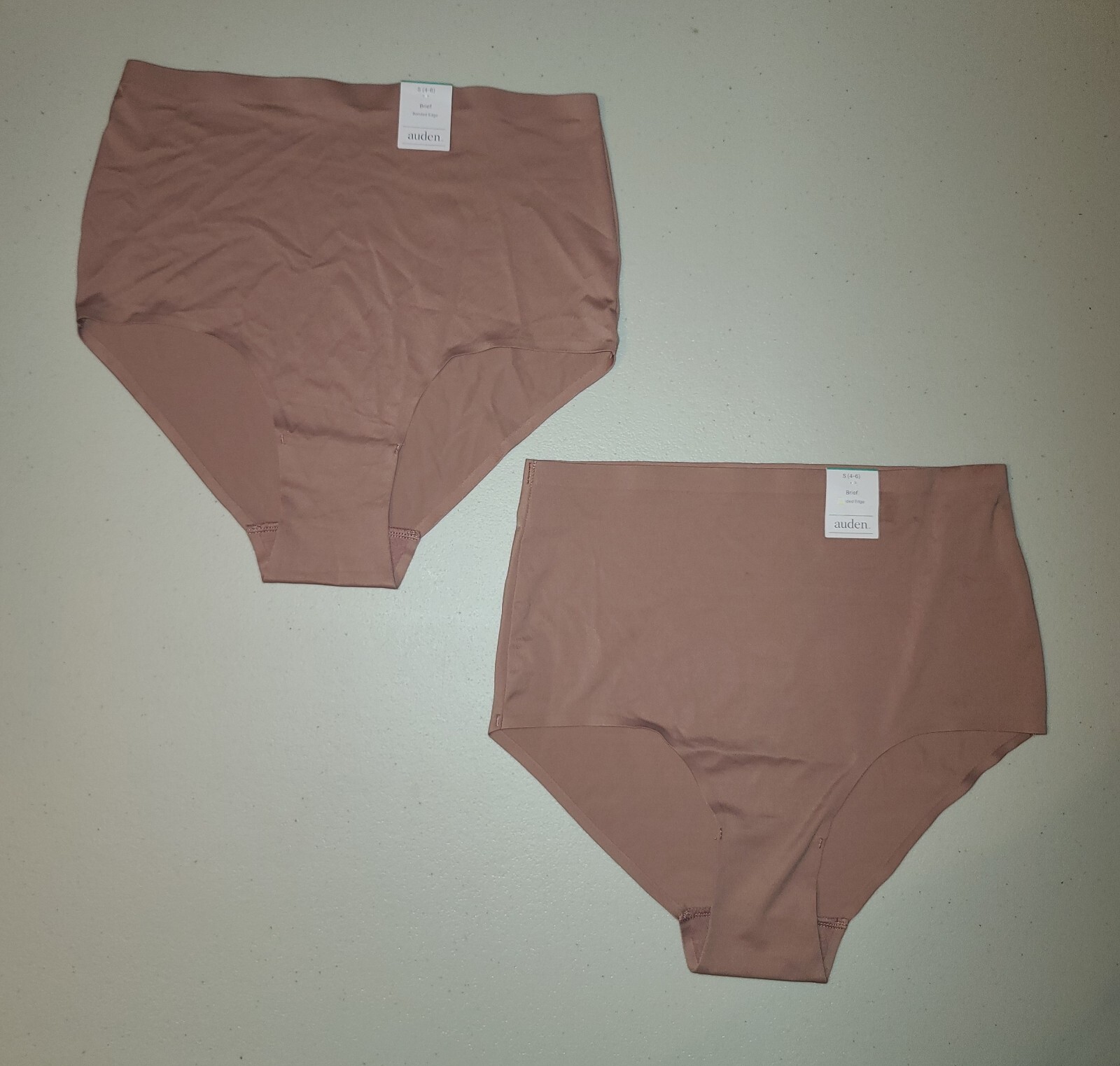 NEW LOT OF 5 PAIRS OF WOMENS AUDEN PANTIES SIZE S 46 BRIEFS HIPSTER
