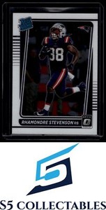 2021 Donruss Optic #237 Rhamondre Stevenson 549