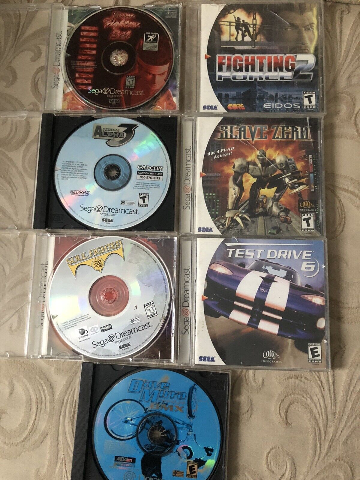 Fighting force 2 manual dreamcast ntsc