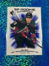 2021-22 Upper Deck SP - JAN JENIK RC Rookie Authentics Blue #130