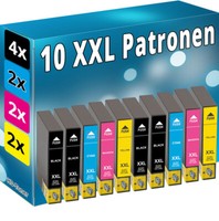 10X Tinte Patronen FüR Epson 603 XL Expression Home XP 4100 XP 4105 XP 3105
