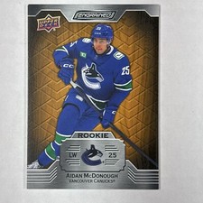 2023-24 Upper Deck Engrained #147 Aidan McDonough Oak #/399