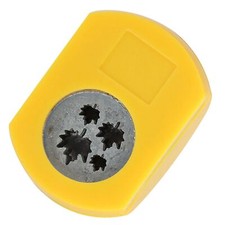 2Pcs Beautiful Leaf Punch Cutter DIY Craft Tool For Scrapbooking