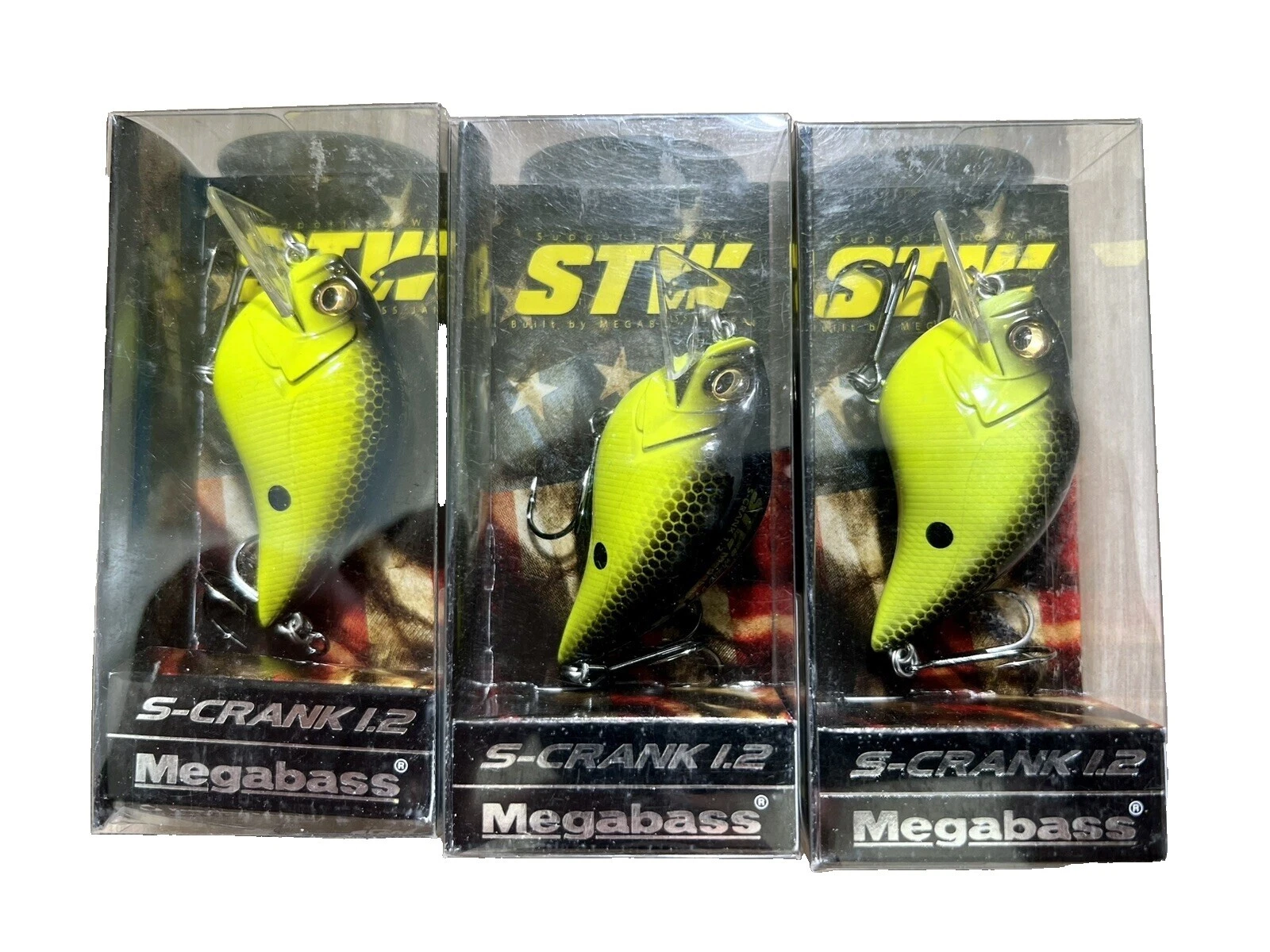 Barbo Megabass Cebos, señuelos de pesca de agua dulce