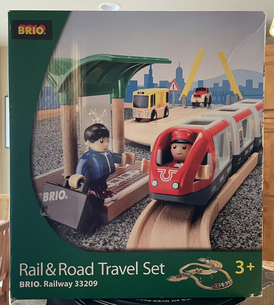 Brio Rail & Road Travel Set 33209Brand new in box