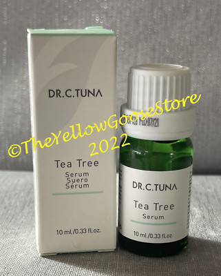 FARMASI DR C TUNA   TEA TREE SERUM    NEW FORMULA     FREE SHIPPING! 