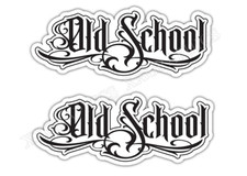 Old School Vinyl Decal Sticker Jdm Drift Race Low Lowered Usdm Kdm 2x Old School Vinyl Decal Sticker Jdm Drift Race Low Lowered Usdm Kdm 2x