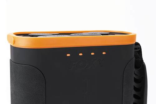 Batteria Fox Halo Power 96K mAh powerpack cellulare elettricità pesca alla carpa carpa NEW IMBALLO ORIGINALE - Foto 5 di 12