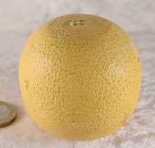 Unbranded Plastic Orange 7 inches around faux fruit decorative LOT F