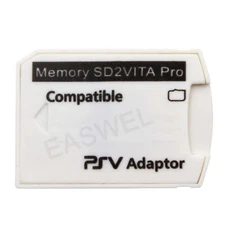 Version 5.0 Memory Cards Micro SD Adapter for SD2VITA PSVSD PSVita TF Converter