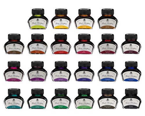 Füllhaltertinte Schreibtinte Füllertinte Schwarz 30ml mit Tinten-Konverter - Bild 7 von 7