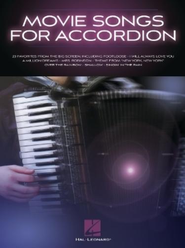 Movie Songs for Accordion (Tascabile)
