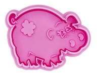 Ausstecher PläTzchenform Keks PräGe-Ausstecher Mit Auswerfer Schwein 6Cm StäDter
