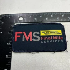 Used / Recycled JB HUNT TRUCKING FMS FINAL MILE SERVICES Patch (Company) 99H5