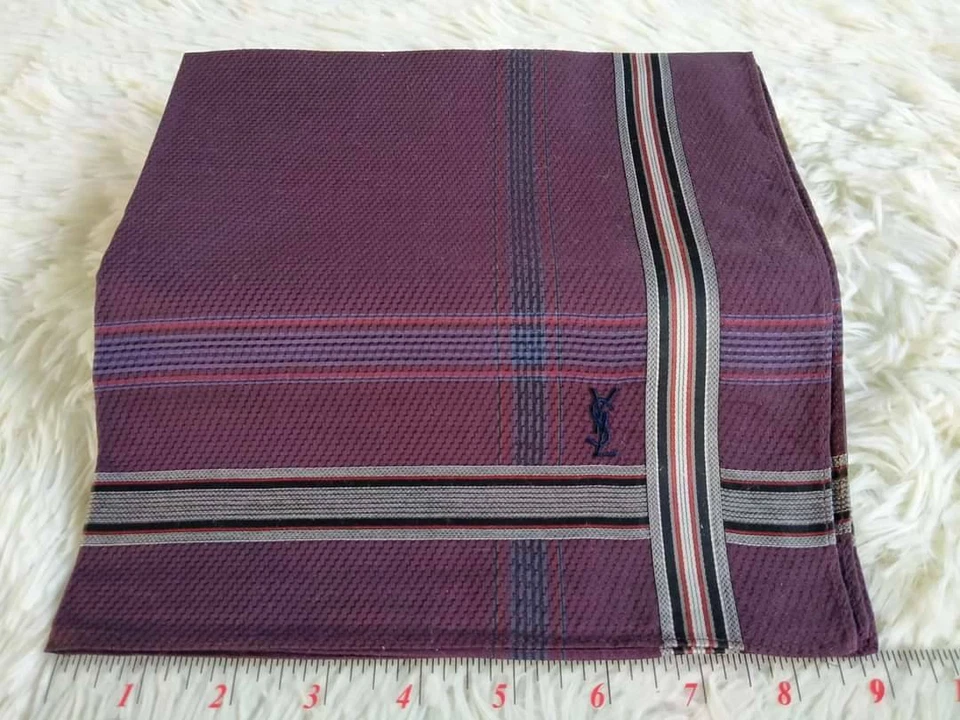 PAÑUELO CLÁSICO ESTAMPADO ALGODÓN 18" HOMBRE BOLSILLO CUADRADO PAÑUELO Foto 2 de 4