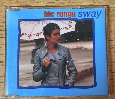 Bic Runga - Sway - 3 Track Maxi CD - Zustand akzeptabel
