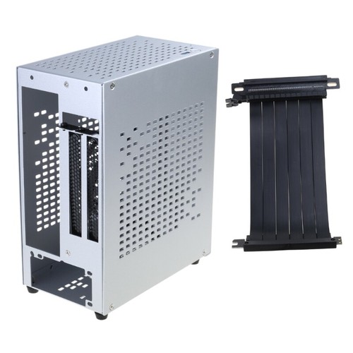 A07 HTPC Case Mini ITX Chassisfor Graphics Card RTX2070 PCIE3.0 Cable USB3.0 - Afbeelding 3 van 11