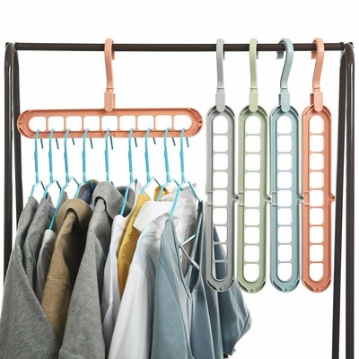 Perchas 5 en 1 Percha Multifuncional Organizador para Adultos Armario