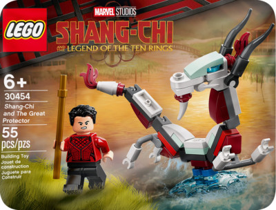 LEGO    Marvel    Shang-Chi and The Great Protector   30454   Polybag   NEU/OVP