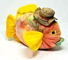 HERRINGTON BEARS LIMITED EDITION STUFFED PLUSH "KEY WEST" TROPICAL FISH 12"