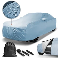 FORM FIT CAR COVER, Custom-Fit, Waterproof, HIGH-QUALITY