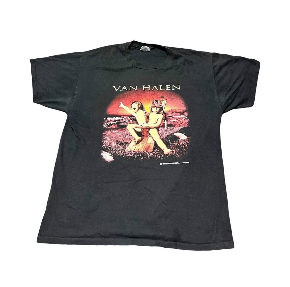 1995年 Van HalenバンヘイレンBalance Tour Tee　XL 1995年 Van HalenバンヘイレンBalance Tour Tee XL - メルカリ
