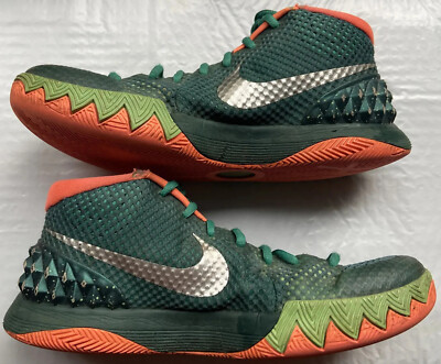 Nike Kyrie 1  Flytrap  2015 Mens Basketball Shoe Emerald Green-8.5