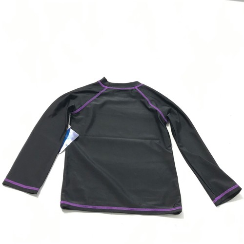 Marvel Avengers Rash Guard Swim Shirt Boy Size 4T Black Swim Shirt Swimwear New - Picture 5 of 5