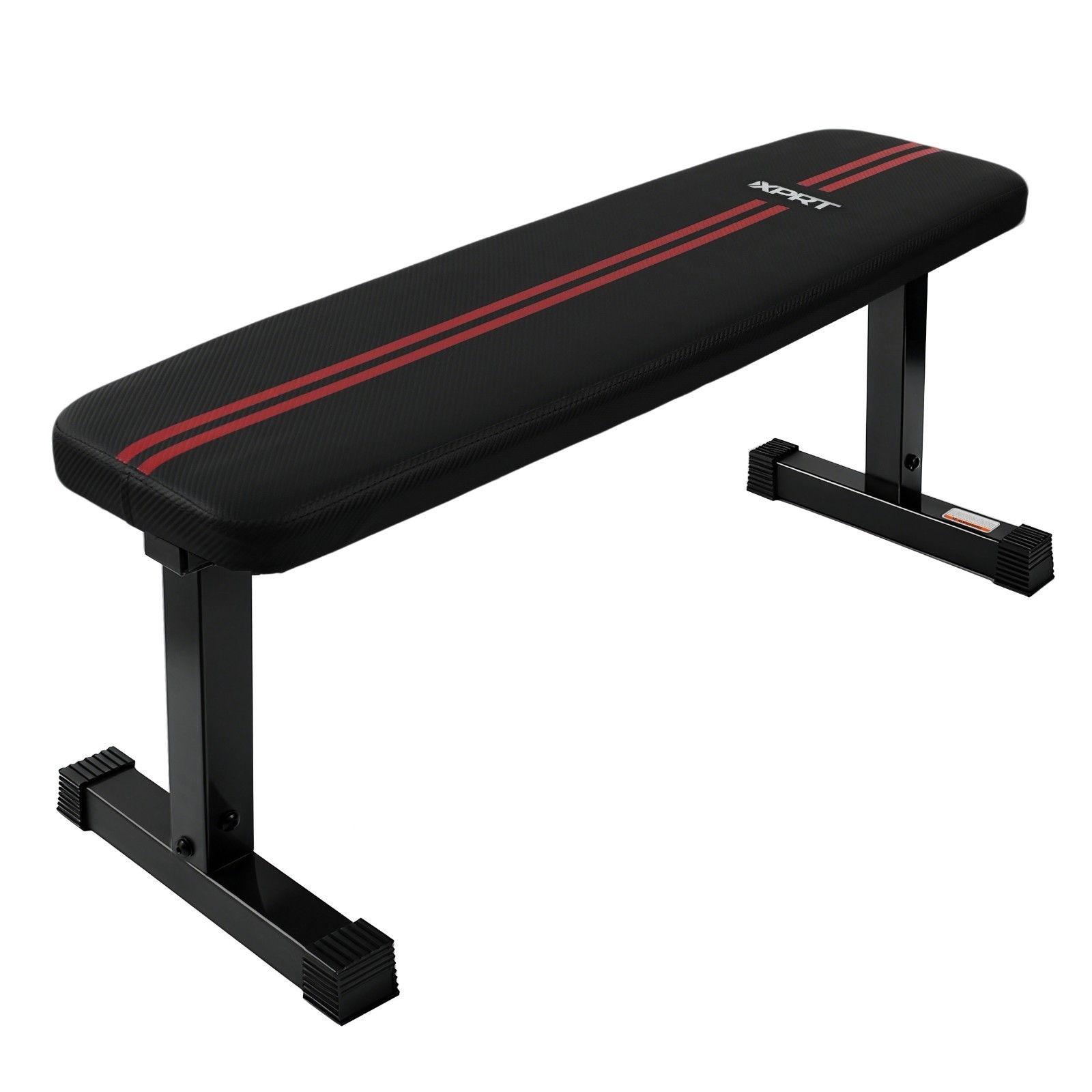 XPRT Fitness FB100 Flat Weight Bench 440LB Capacity, Heavy-Duty Steel for Home
