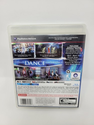 Michael Jackson: The Experience & Just Dance 4 PlayStation 3 Complete CIB Tested - Picture 4 of 12